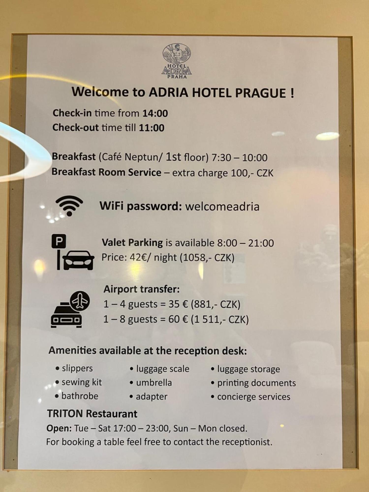 Adria 4*