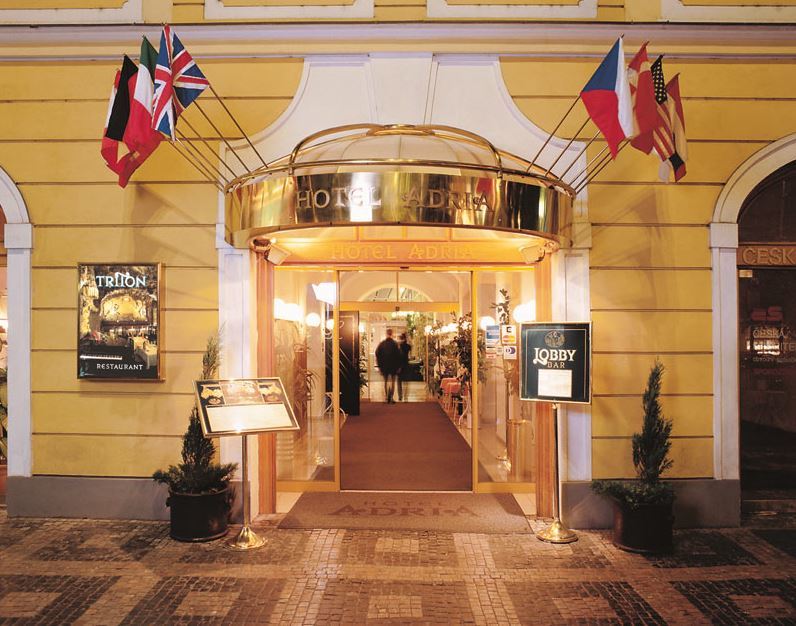 Adria 4* Prague